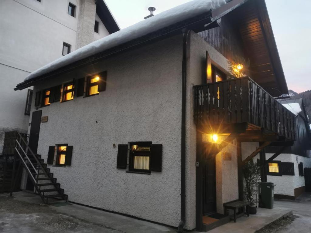 Ferienwohnung Cosy Lake Kranjska Gora Exterior foto