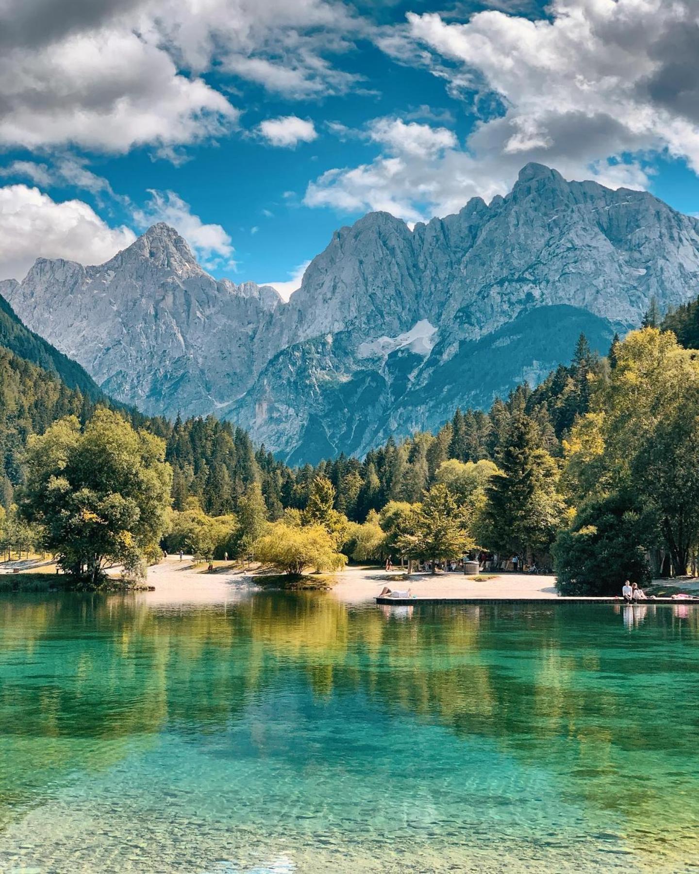 Ferienwohnung Cosy Lake Kranjska Gora Exterior foto